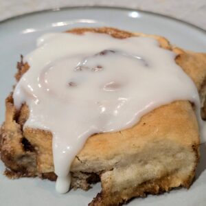 Classic Homestyle Cinnamon Roll