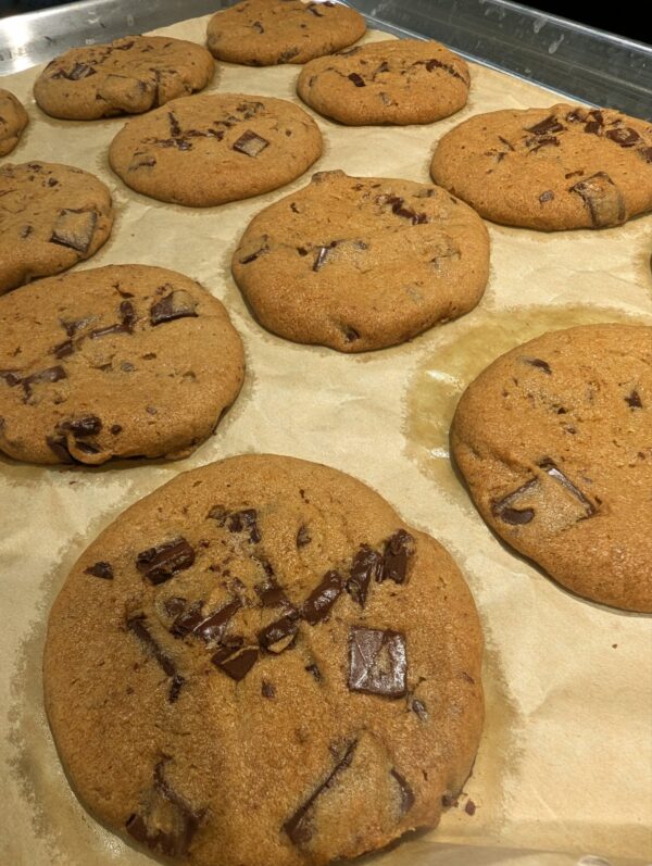 Sammy's Chocolate Chip Cookies