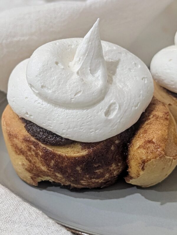 Classic Homestyle Cinnamon Roll