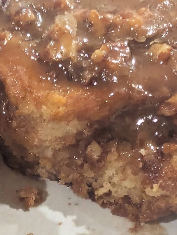 Butter Pecan Cinnamon Roll - Image 2