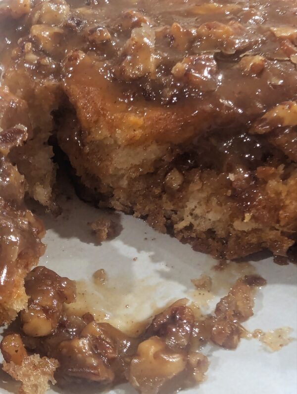 Butter Pecan Cinnamon Roll - Image 3
