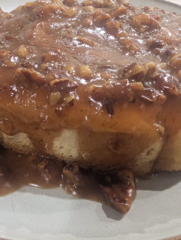 Butter Pecan Cinnamon Roll - Image 4